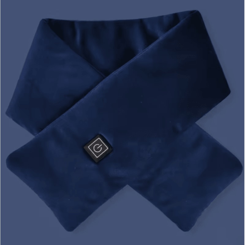 ThermaWrap USB Heated Scarf 3Gear Electric Neck Warmer With Soft Fleece 4