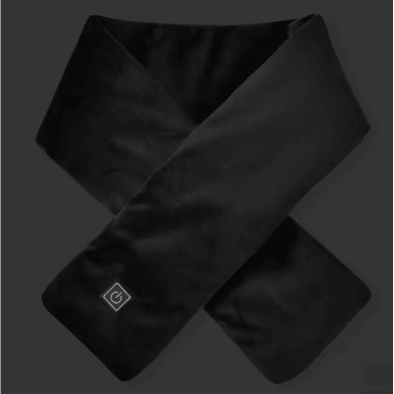 ThermaWrap USB Heated Scarf 3Gear Electric Neck Warmer With Soft Fleece 5