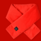 ThermaWrap USB Heated Scarf 3Gear Electric Neck Warmer With Soft Fleece 6