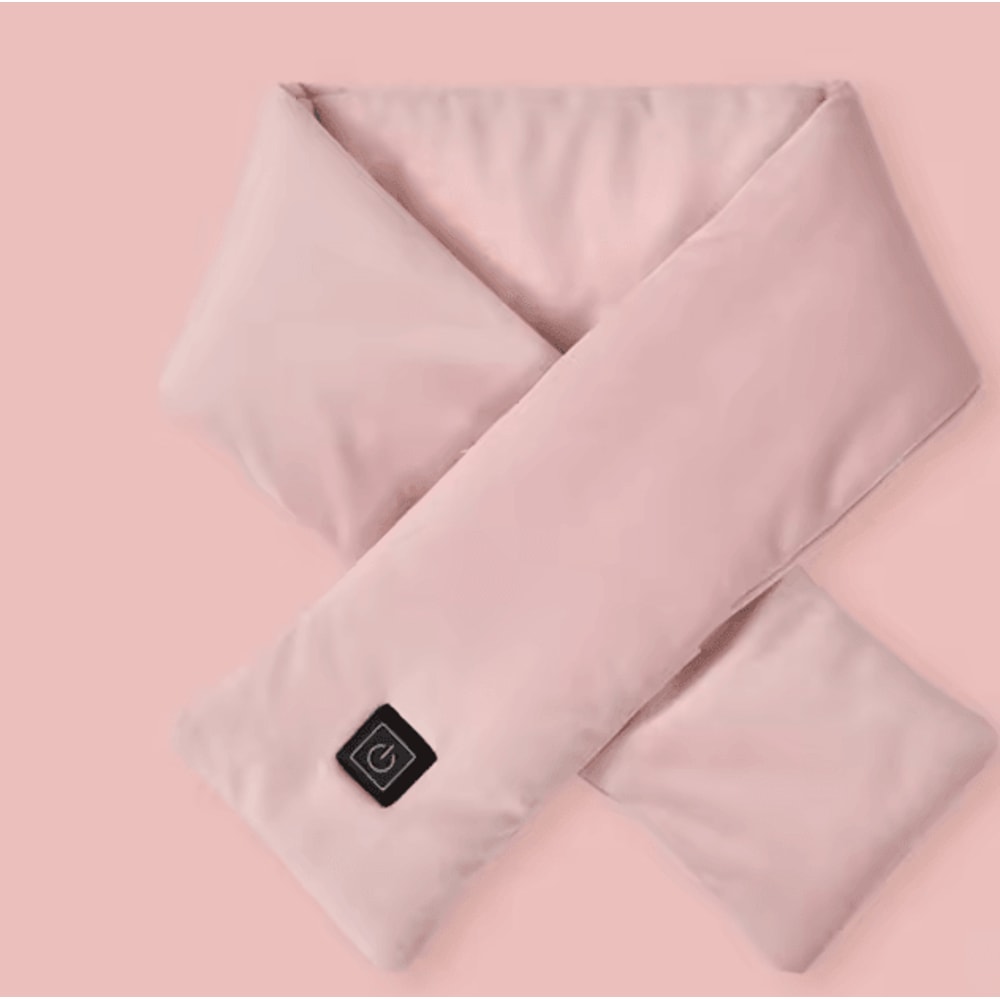 ThermaWrap USB Heated Scarf 3Gear Electric Neck Warmer With Soft Fleece 8