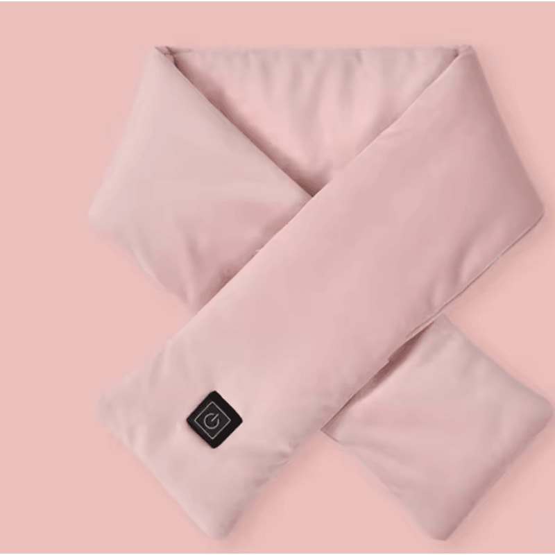 ThermaWrap USB Heated Scarf 3Gear Electric Neck Warmer With Soft Fleece 8