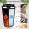 ThermoDrive Stainless Steel Travel Mug Leakproof Insulated Coffee Cup For Car Travel 380510ML 1