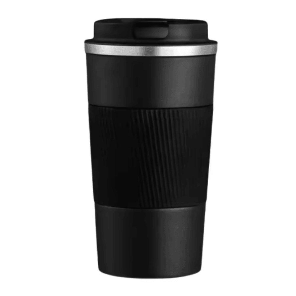 ThermoDrive Stainless Steel Travel Mug Leakproof Insulated Coffee Cup For Car Travel 380510ML 5