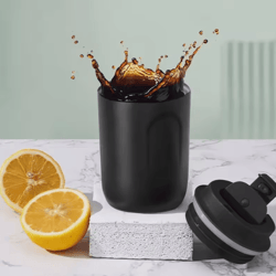 minitherm stainless steel thermos bottle – compact insulated travel mug for coffee & drinks