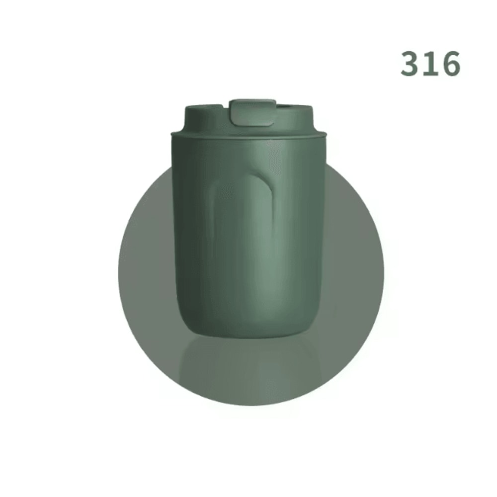 MiniTherm Stainless Steel Thermos Bottle Compact Insulated Travel Mug For Coffee Drinks 6