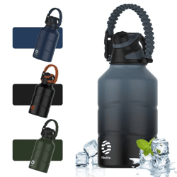 feijian 1.9l large capacity thermos bottle – stainless steel vacuum flask for hot & cold drinks