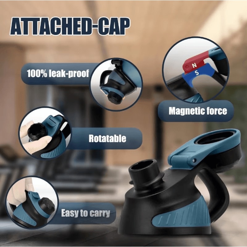 FEIJIAN 19L Large Capacity Thermos Bottle Stainless Steel Vacuum Flask For Hot Cold Drinks 2