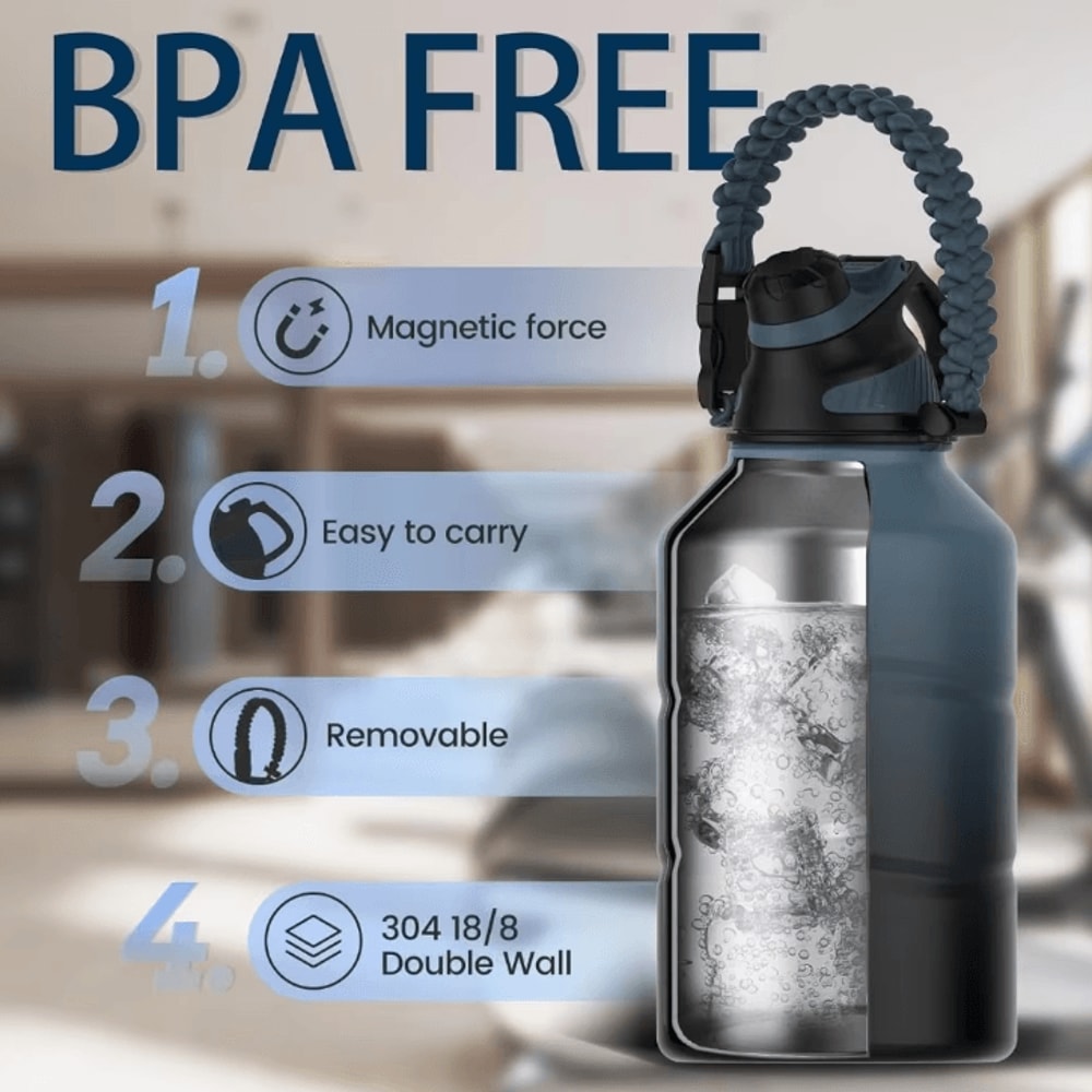 FEIJIAN 19L Large Capacity Thermos Bottle Stainless Steel Vacuum Flask For Hot Cold Drinks 3