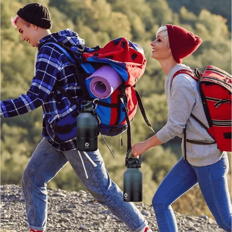 FEIJIAN 19L Large Capacity Thermos Bottle Stainless Steel Vacuum Flask For Hot Cold Drinks 5