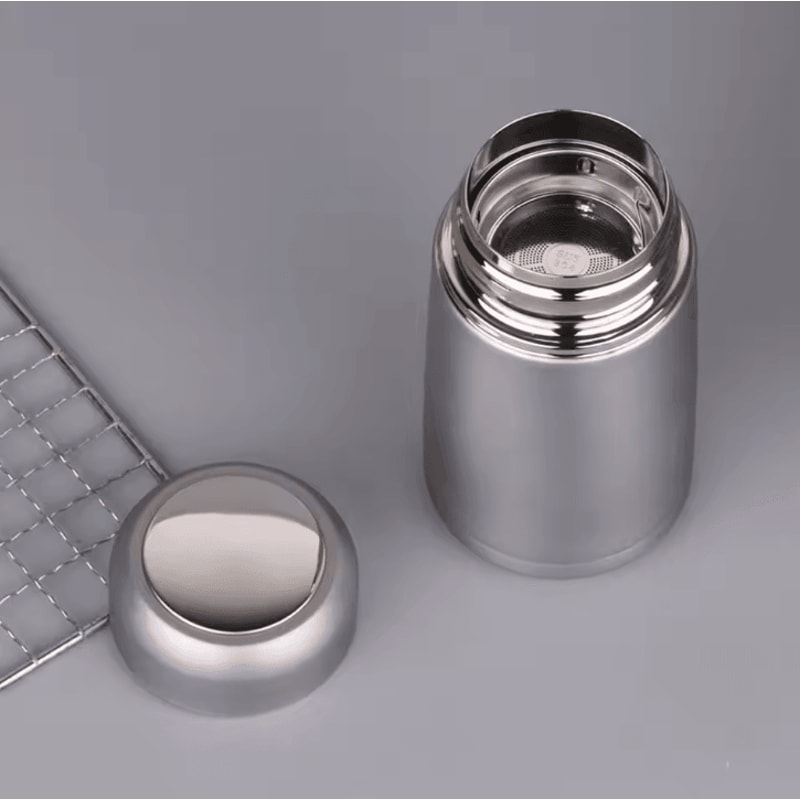 MiniCharm Cute Thermos Bottle 350ML Stainless Steel Insulated Travel Mug For Coffee Drinks 2