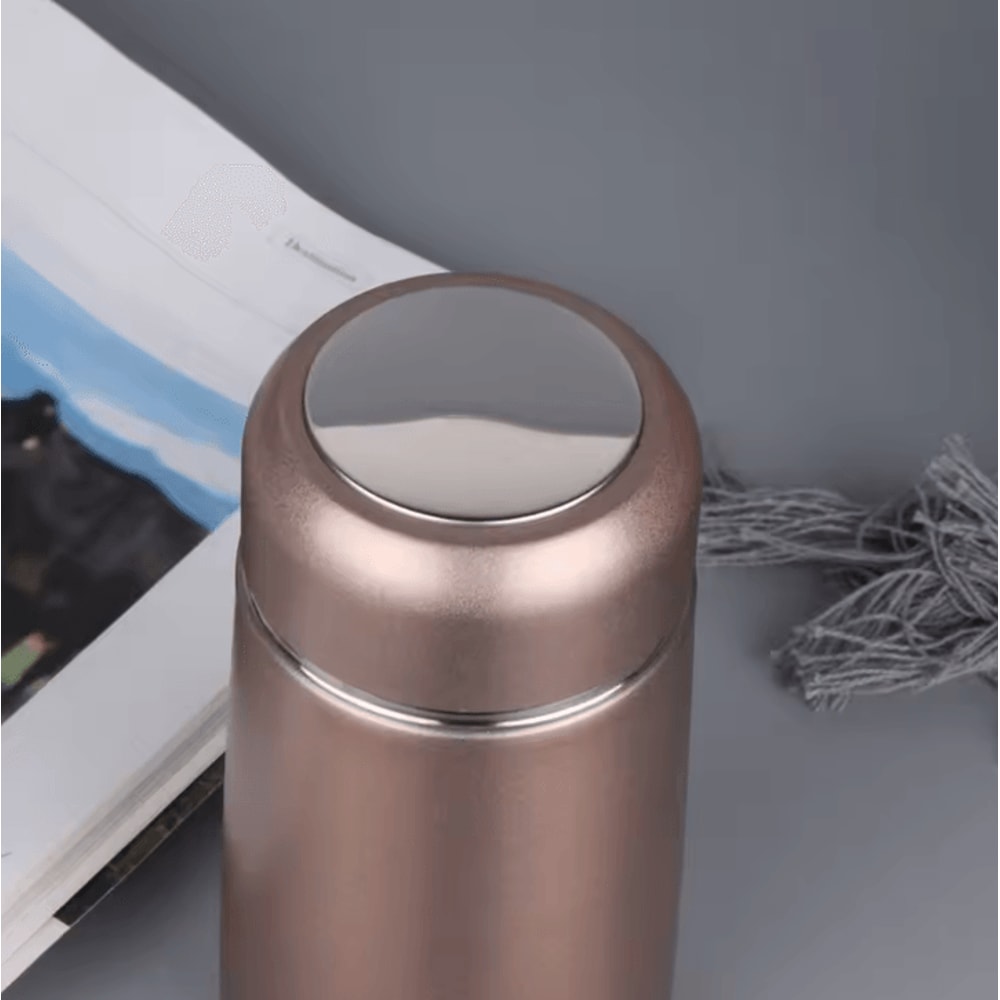 MiniCharm Cute Thermos Bottle 350ML Stainless Steel Insulated Travel Mug For Coffee Drinks 3