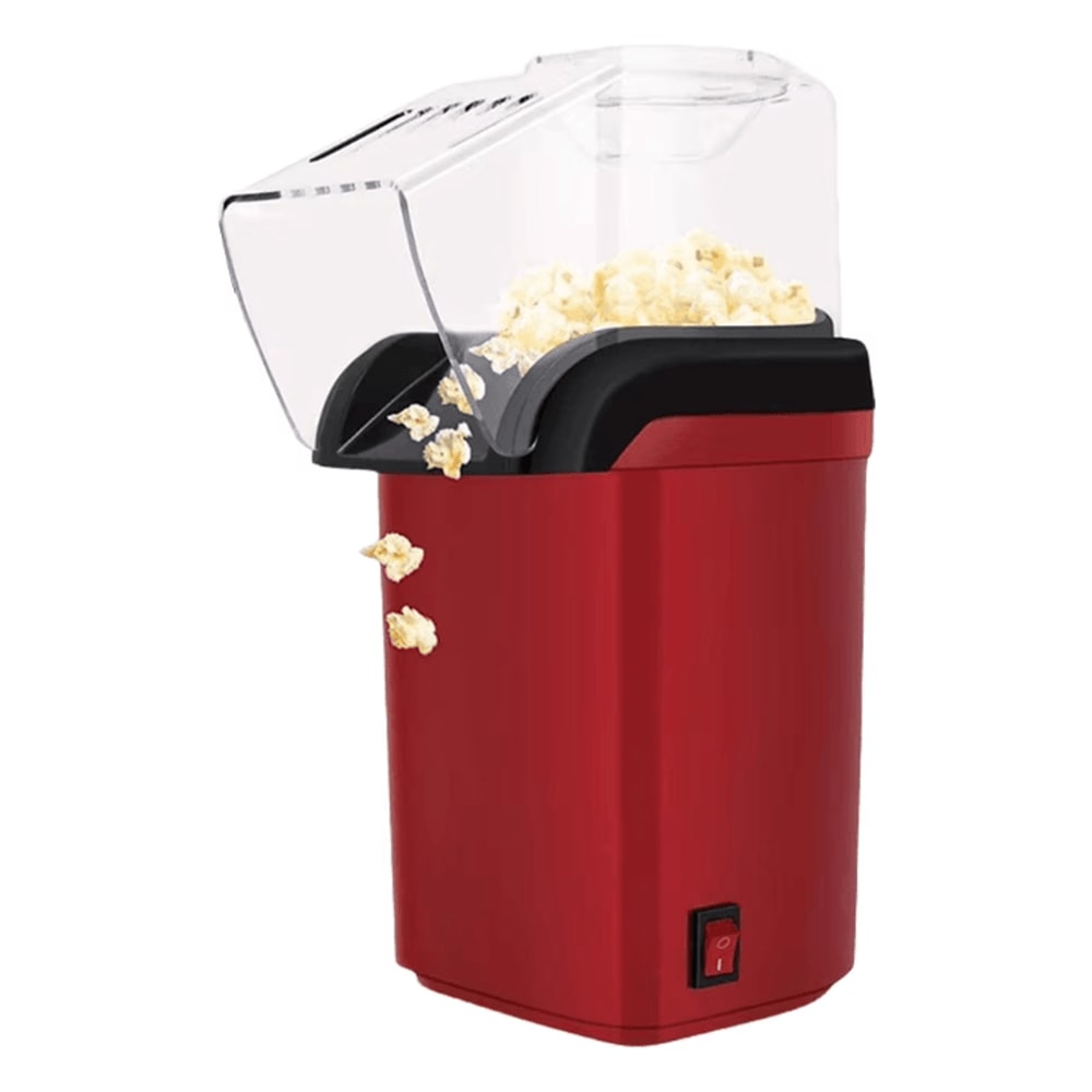 HOMEFISH Mini Electric Popcorn Machine Hot Air OilFree Popcorn Maker For Home Kitchen 5