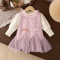 SweetBelle Baby Girl Princess Dress Long Sleeve Tulle Toddler Party Dress 13Y 6