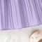 Purple Ruffled Baby Girl Dress With Butterfly Detail Matching Headband Long Sleeve Butterfly Baby 4