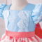 Polka Dot Baby Girl Princess Dress Fluffy Tutu Toddler Birthday Party Dress For Baptism First Birt 3