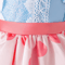Polka Dot Baby Girl Princess Dress Fluffy Tutu Toddler Birthday Party Dress For Baptism First Birt 4