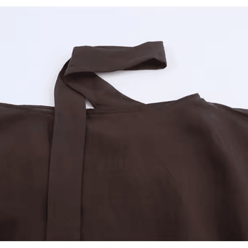 Rivet Scarf Womens Cropped Cloak Jacket Lightweight Summer Cape Poncho For Casual Holiday Style 3