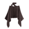 Rivet Scarf Womens Cropped Cloak Jacket Lightweight Summer Cape Poncho For Casual Holiday Style 6