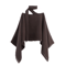 Rivet Scarf Womens Cropped Cloak Jacket Lightweight Summer Cape Poncho For Casual Holiday Style 6