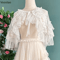 Lolita Lace Kawaii Poncho Cape Sweet Mesh Gothic Lolita Shawl Coat 5