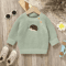 Cartoon Baby Hedgehog Knit Sweater Long Sleeve Toddler Knitted Pullover 6