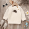 Cartoon Baby Hedgehog Knit Sweater Long Sleeve Toddler Knitted Pullover 7