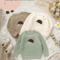 Cartoon Baby Hedgehog Knit Sweater Long Sleeve Toddler Knitted Pullover 0