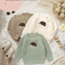 Cartoon Baby Hedgehog Knit Sweater Long Sleeve Toddler Knitted Pullover 0
