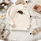 Cartoon Baby Hedgehog Knit Sweater Long Sleeve Toddler Knitted Pullover 1