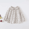 Floral Girls Petal Collar Blouse Long Sleeve Baby Girl Floral Shirt 8