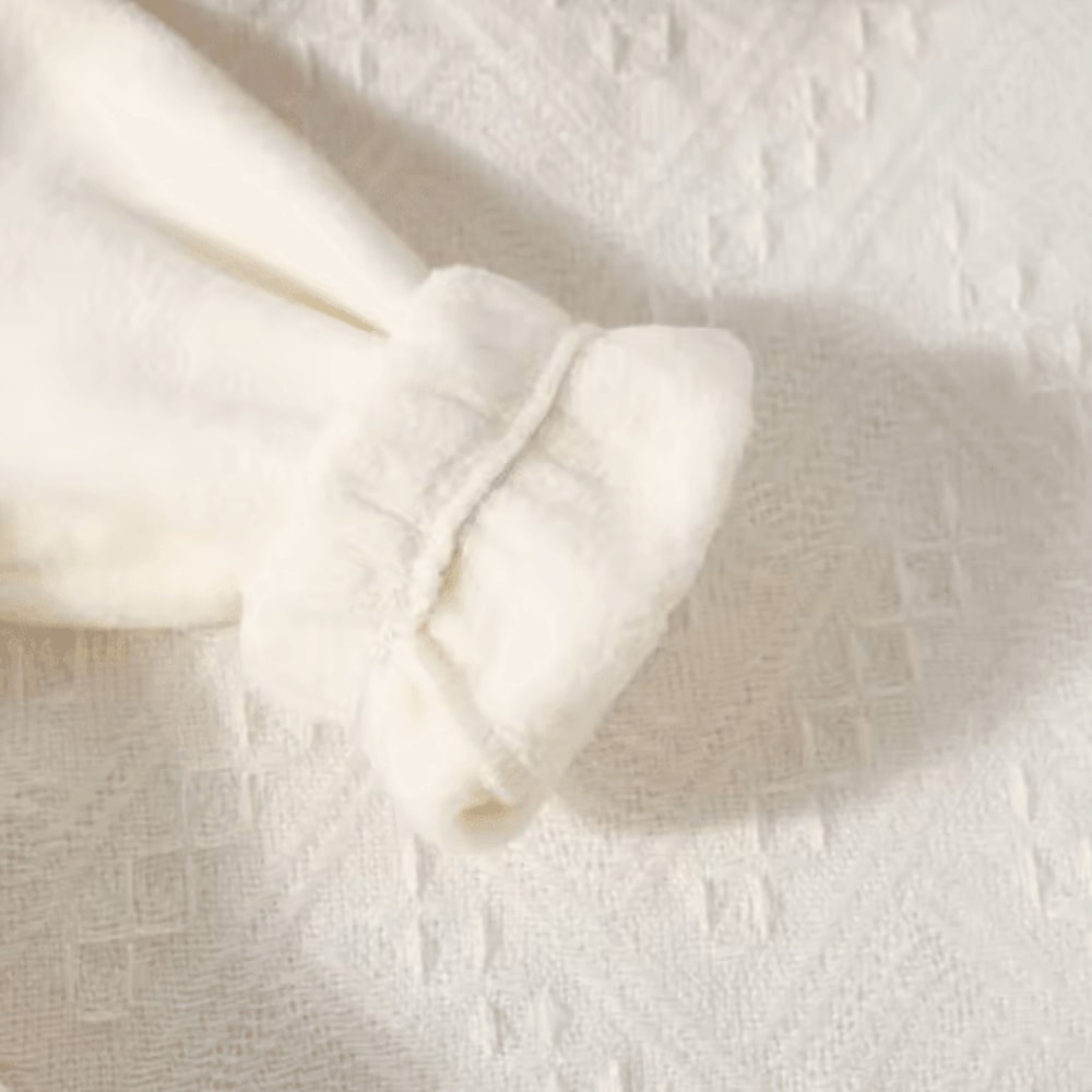 Casual Baby Letter Print Sweatshirt Loose Fit Toddler Cotton Pullover 4