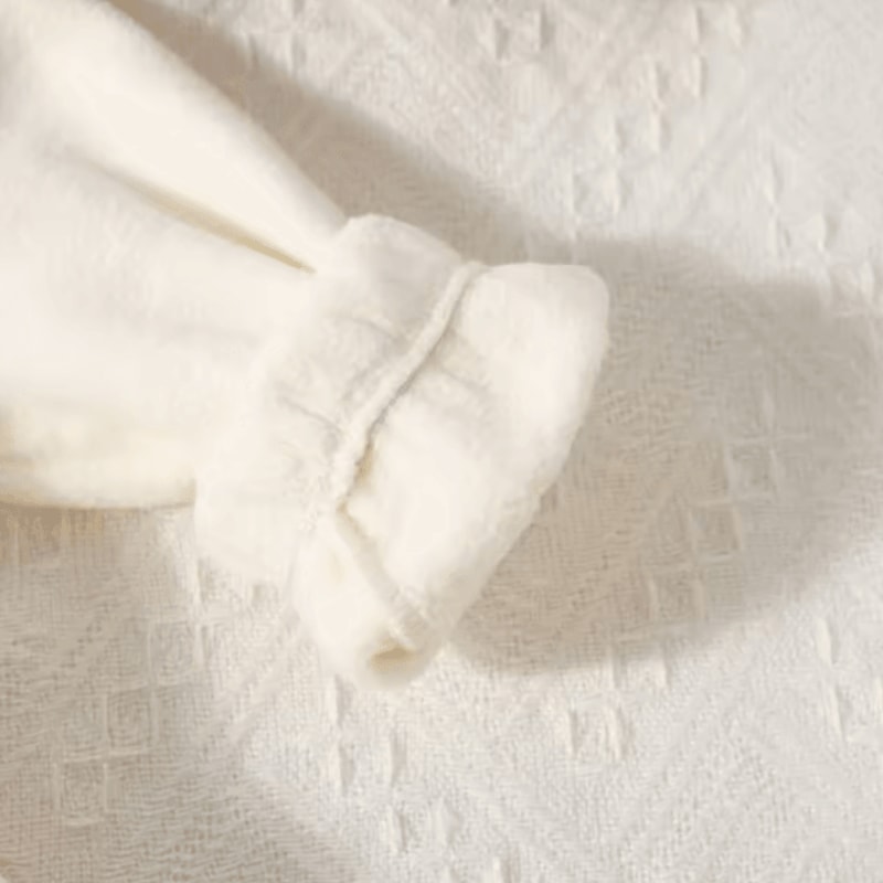 Casual Baby Letter Print Sweatshirt Loose Fit Toddler Cotton Pullover 4