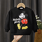 Cartoon Mickey Baby Sweatshirt Long Sleeve Toddler Cartoon Pullover Sweater 2