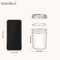 KEMORELA 350ML Mason Jars With Lids 4Piece Pint Glass Canning Jars With Seal Bands For Honey Jam C 5