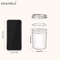 KEMORELA 350ML Mason Jars With Lids 4Piece Pint Glass Canning Jars With Seal Bands For Honey Jam C 5