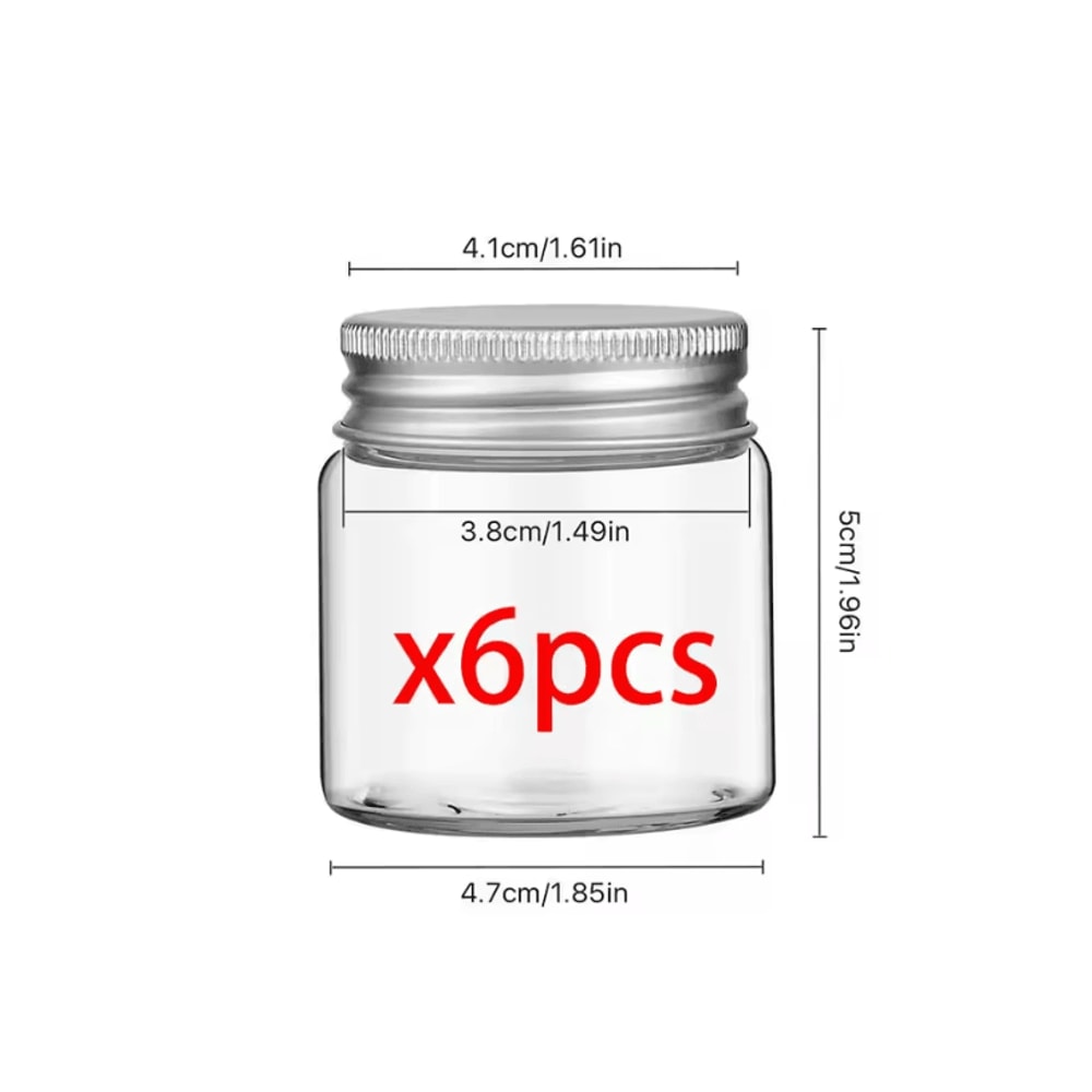 2oz Mini Mason Jars With Lids Wide Mouth Small Glass Storage Jars For Jam Honey Spices Jelly 4