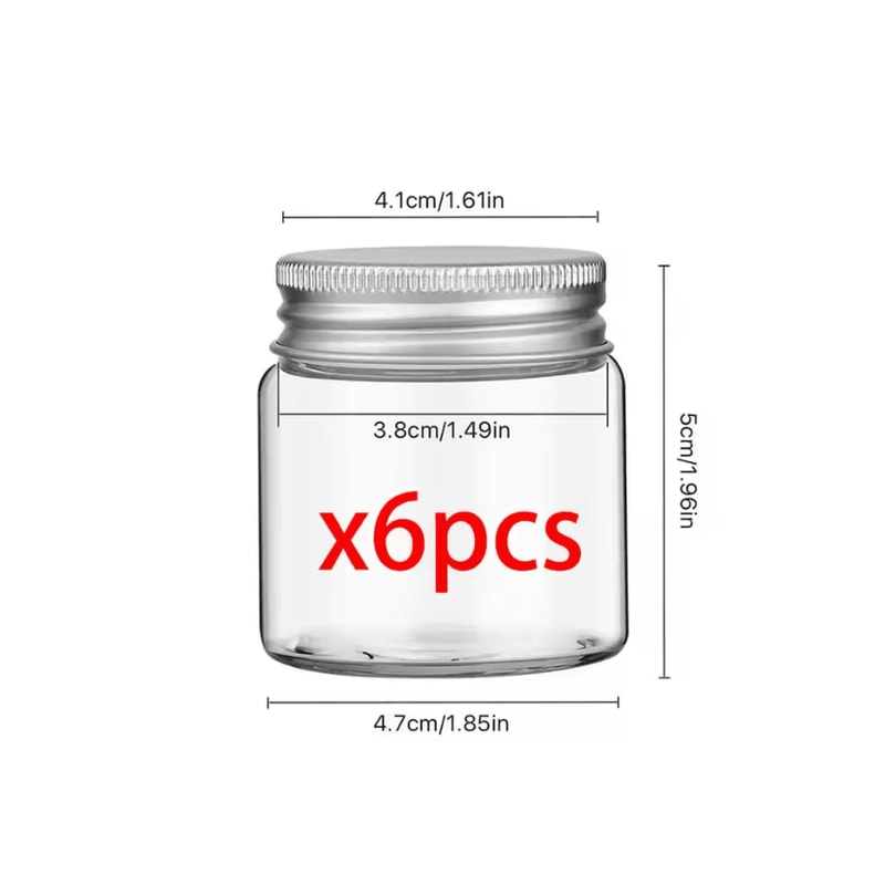 2oz Mini Mason Jars With Lids Wide Mouth Small Glass Storage Jars For Jam Honey Spices Jelly 4