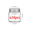 2oz Mini Mason Jars With Lids Wide Mouth Small Glass Storage Jars For Jam Honey Spices Jelly 6