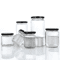 Round Glass Mason Jar With Airtight Lid Kitchen Food Storage Glass Jar 100ml240ml Canning Containe 2