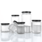 Round Glass Mason Jar With Airtight Lid Kitchen Food Storage Glass Jar 100ml240ml Canning Containe 2