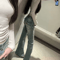 Low Rise Y2K Flare Jeans For Women Korean Style Bell Bottom Bootcut Denim Pants Autumn Winter 2025 1