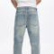 KSTUN Mens Flared Bootcut Jeans Light Blue Streetwear Flare Denim Pants Loose Fit 5