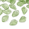 Acrylic Mini Leaf Beads For Jewelry Making DIY Acrylic Leaf Beads For Earrings Necklaces 1050pcs 3