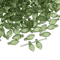 Acrylic Mini Leaf Beads For Jewelry Making DIY Acrylic Leaf Beads For Earrings Necklaces 1050pcs 4