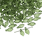 Acrylic Mini Leaf Beads For Jewelry Making DIY Acrylic Leaf Beads For Earrings Necklaces 1050pcs 4