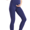 High Waist Maternity Belly Support Leggings Stretch Pregnancy Leggings For Women Body Shaper Pants 10