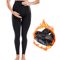 High Waist Maternity Belly Support Leggings Stretch Pregnancy Leggings For Women Body Shaper Pants 4