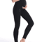 High Waist Maternity Belly Support Leggings Stretch Pregnancy Leggings For Women Body Shaper Pants 5