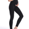 High Waist Maternity Belly Support Leggings Stretch Pregnancy Leggings For Women Body Shaper Pants 5