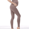 High Waist Maternity Belly Support Leggings Stretch Pregnancy Leggings For Women Body Shaper Pants 7